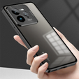 Etui do Realme GT 7 Pro, Frame Case, czarne