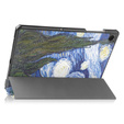 Etui do Samsung Galaxy Tab A9, Smartcase, painted pattern