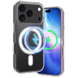 Etui magnetyczne TPU + Akryl do iPhone 17 Pro Max