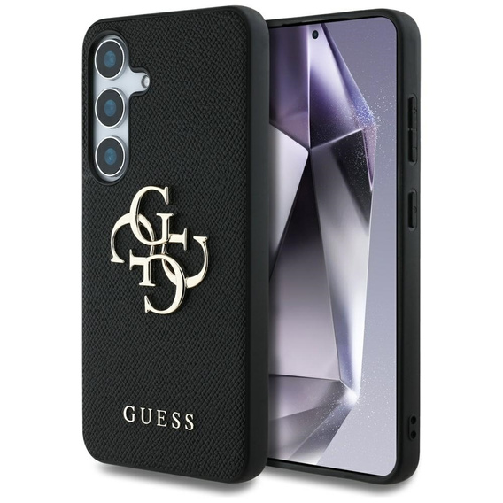 Etui GUESS Grained Big 4G Logo do Samsung Galaxy S25