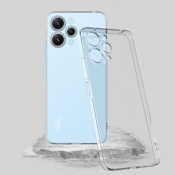 Etui IMAK do Xiaomi Redmi 12 4G, UX-5 Series Slim, przezroczyste