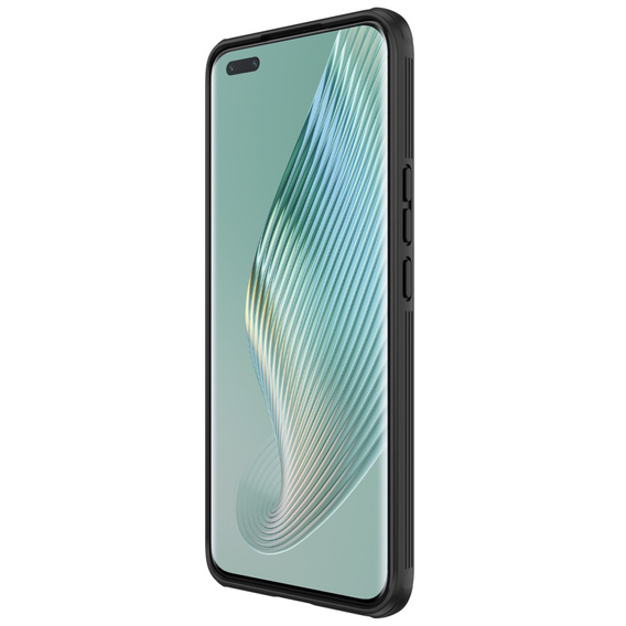 Etui do Honor Magic 5 Pro, pancerne Nillkin, CamShield Pro, Czarne