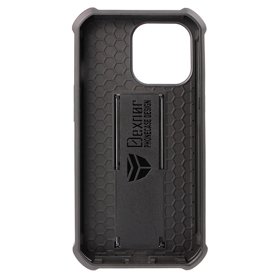 Etui pancerne do iPhone 13 Pro, Dexnor Full Body, czarne