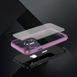 Etui do iPhone XR, ERBORD Impact Guard, fioletowe