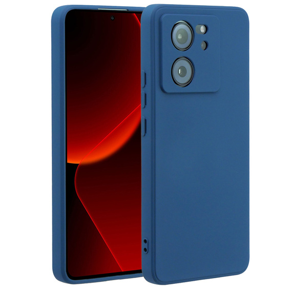 Etui do Xiaomi 13T / 13T Pro, Silicone Lite, granatowe