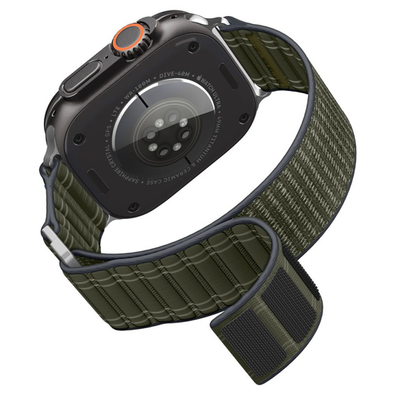 Pasek Spigen WBF0 Band do Apple Watch 8/9/10/11/SE/Ultra 1/2 (44/45/46/49 mm)