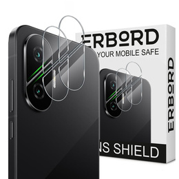 2x Szkło Hartowane ERBORD na aparat do Xiaomi Poco F7 5G – ochrona aparatu bez kompromisów