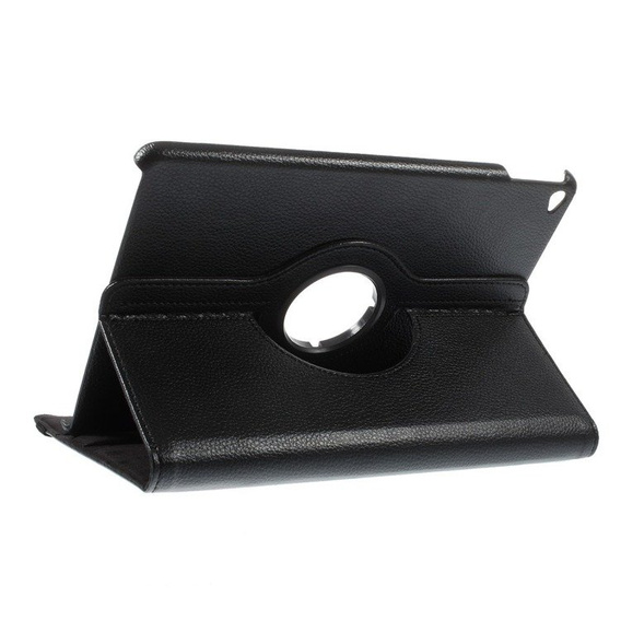 Etui do iPad Air 2 9.7" 2014, Obrotowe 360, Czarne