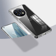 Etui do OnePlus 11 5G, Fusion Hybrid, przezroczyste