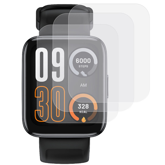 3x Folia Hydrożelowa ERBORD do Realme Watch 3 Pro