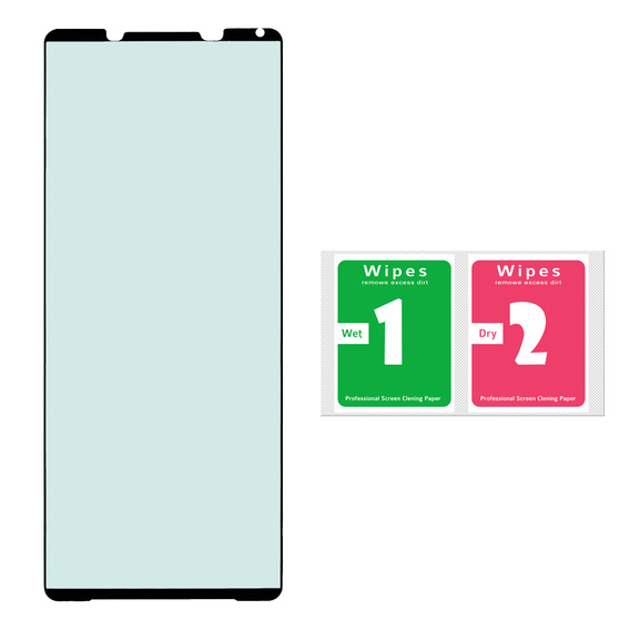 Szkło Hartowane 3D do Sony Xperia 1 IV, Black