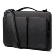 Tech-Protect Defender Bag, Etui Torba do laptopów 15-16 cali, Czarna