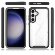 Etui do Samsung Galaxy S24 FE, Shockproof, z folią, czarne