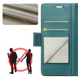 Etui ERBORD Glossy Litchi portfel z klapką do Motorola Edge 60 Pro
