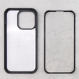 Etui do iPhone 14 Pro, ERBORD Guardian, czarne