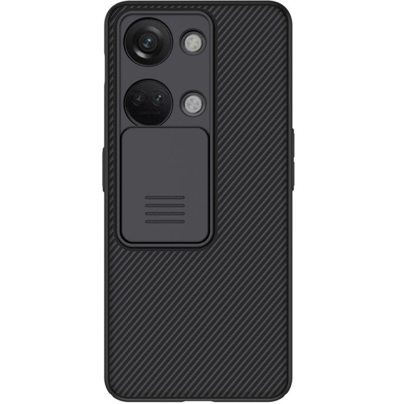 Etui do OnePlus Nord 3 5G, pancerne Nillkin, CamShield Pro, Czarne