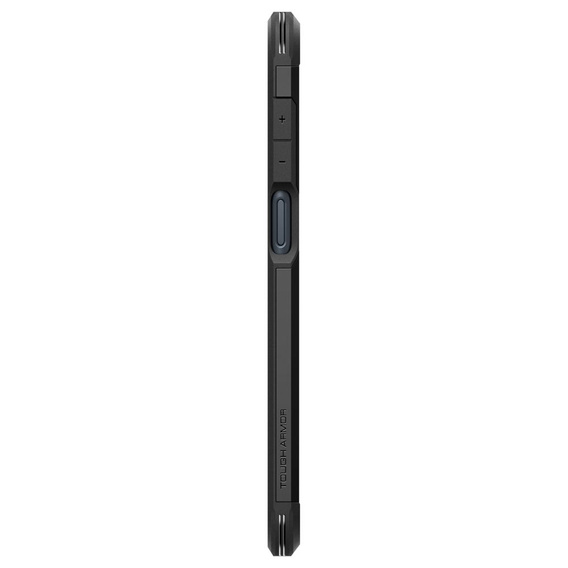 Etui Spigen do Samsung Galaxy A36 5G, Tough Armor, czarne + Szkło Hartowane 9H