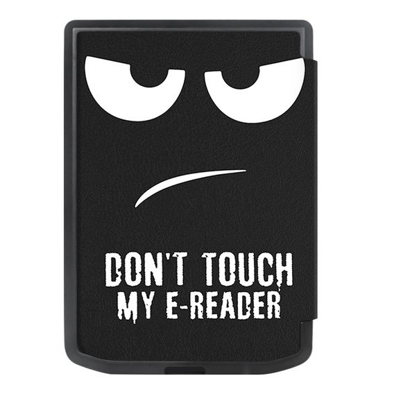 Etui do PocketBook Verse / Verse Pro, Smartcase, don't touch me