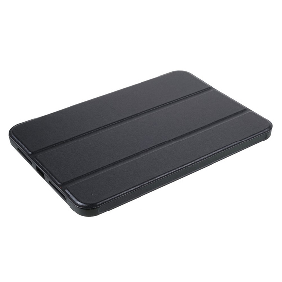 Etui do iPad mini 8.3" 2021 (6 gen.) / iPad mini 8.3" 2024 (7 gen.), z klapką, Czarne 