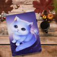 Etui do Samsung Galaxy Tab A7 Lite, z klapką, cat