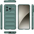 Etui do Xiaomi Poco F7 Pro, Gaming Shockproof, zielone