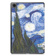 Etui do Samsung Galaxy Tab A9, Smartcase, painted pattern
