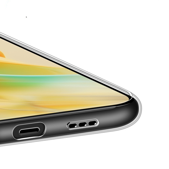 Etui MOFI Case do Oppo A38 4G / Oppo A18 4G, Cienkie, przezroczyste
