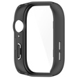 2w1 Etui + Szkło Hartowane do Huawei Watch Fit 3, Czarne