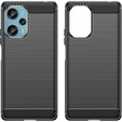 Etui do Xiaomi Poco F5 5G, Karbon, czarne