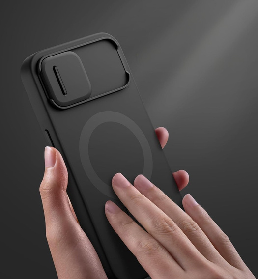 SURITCH – magnetyczne etui ochronne z osłoną kamery i podstawką do iPhone 16e