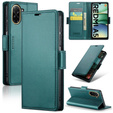 Etui ERBORD Glossy Litchi portfel z klapką do Xiaomi Redmi A5