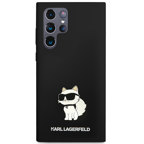 Karl Lagerfeld Silicone Choupette  do Samsung Galaxy S24 Ultra