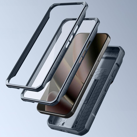 Etui pancerne Dexnor Full Body Two Frames do Google Pixel 10 Pro XL