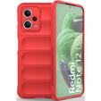 Etui do Xiaomi Redmi Note 12 5G / POCO X5 5G, Gaming Shockproof, czerwone
