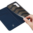 Etui Dux Ducis do Samsung Galaxy S23 Plus, Skinpro, granatowe