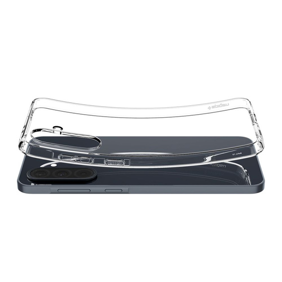 Etui Spigen do Galaxy A36 5G, Liquid Crystal, przezroczyste + Szkło hartowane 9h