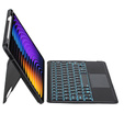 Etui z klawiaturą do Xiaomi Pad 7 / 7 Pro, Keyboard Touchpad, czarne