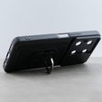 Etui pancerne do Infinix Note 30 5G, CamShield Slide, czarne