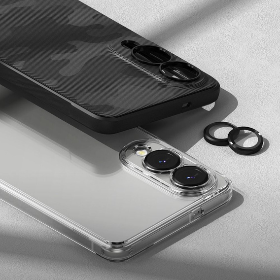 Ringke Camera Frame Protector do Samsung Galaxy S25 Edge – Czarny