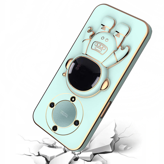 Etui do Honor Magic 5 Lite, Astronaut, zielone