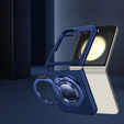 Etui do Samsung Galaxy Z Flip5 5G, Magnetic Ring, do MagSafe, granatowe