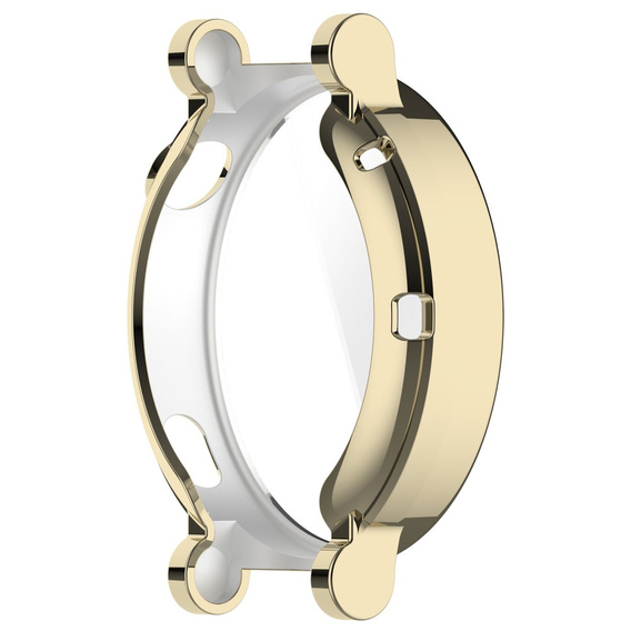 2w1 Etui z Osłoną na ekran do Huawei Watch GT 4 41mm, Złote