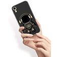Etui do iPhone XR, Astronaut, czarne