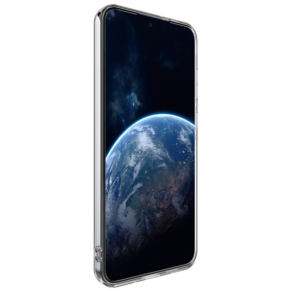 Etui IMAK do Samsung Galaxy S25 FE, UX-5 Series Slim, przezroczyste