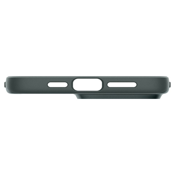 Etui Spigen do Apple iPhone 15 Pro Max, Thin Fit, Zielone