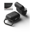 RINGKE Etui na Słuchawki Airpods Pro / Pro 2, Onyx, Czarne