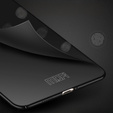 Etui MOFI do Xiaomi Redmi Note 13 Pro+, cienkie, czarne