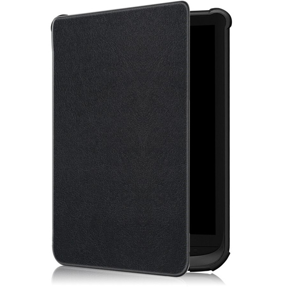 Etui do PocketBook Touch Lux 4 5 606 616 627 628 632 633, Smartcase, czarne