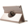 Etui do iPad Air 2 9.7" 2014, Obrotowe 360, Różowe