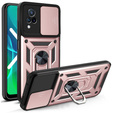 Etui pancerne do Vivo V21 5G, CamShield Slide, różowe rose gold